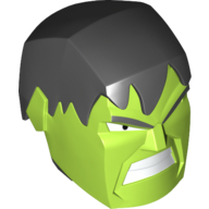 Large Figure Head Hulk Limette