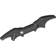 Weapon Batarang Schwarz