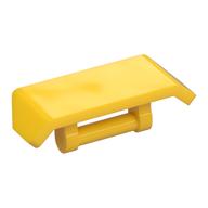 Spoiler 2 × 4 with Handle [Plain] Gelb