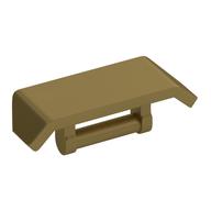 Spoiler 2 × 4 with Handle [Plain] Metallic-Gold