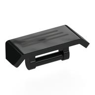Spoiler 2 × 4 with Handle with Silver Stripes print Black