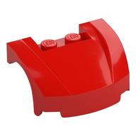 Vehicle Body, Wheel Arch / Mudguard 3 × 4 × 1 2/3 Low Profile, Curved Front