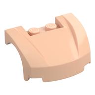 Vehicle Body, Wheel Arch / Mudguard 3 × 4 × 1 2/3 Low Profile, Curved Front Hellnougat