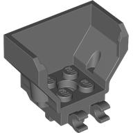 Cockpit 4 × 2 × 3 with Pin Hole, and 2 Clips