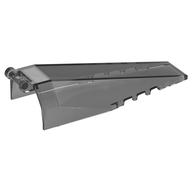 Windschutzscheibe 10 × 4 × 2 mit Griff