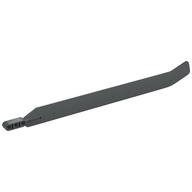Technic Rotor Blade 31L with Beam 3L with Black Rubber Tip Dark Bluish Gray