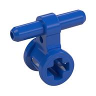 Pneumatic Hose Connector with Axle Connector Blau