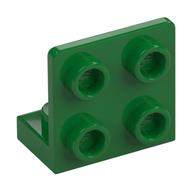 Bracket 1 × 2 - 2 × 2 Inverted Green