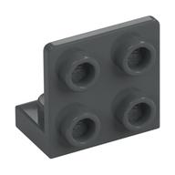 Bracket 1 × 2 - 2 × 2 Inverted Dark Bluish Gray