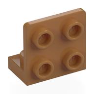 Winkel 1 × 2 - 2 × 2 umgekehrt Mittelnougat