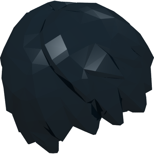 Hair Layered Black