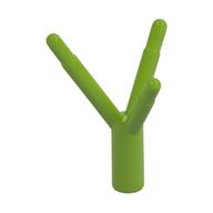 Pflanze, Blume Stiel mit Stange Limette