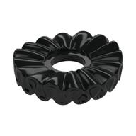 Minifig Neckwear Ruff Schwarz