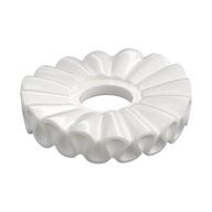 Minifig Neckwear Ruff White