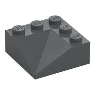 Brick Sloped 33° 3 × 3 Double Concave