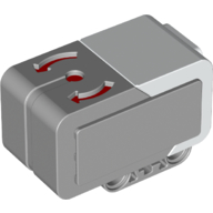 Sensor, Gyro, EV3 with White Case Light Bluish Gray