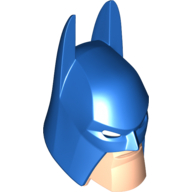 Large Figure Head Batman Light Nougat