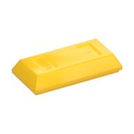 Tile Special 1 × 2 with Sloped Walls AKA Money / Gold Bar [Ingot] Yellow