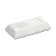Tile Special 1 × 2 with Sloped Walls AKA Money / Gold Bar [Ingot] White
