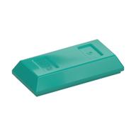 Tile Special 1 × 2 with Sloped Walls AKA Money / Gold Bar [Ingot] Dark Turquoise
