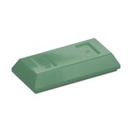 Tile Special 1 × 2 with Sloped Walls AKA Money / Gold Bar [Ingot] Sandgrün