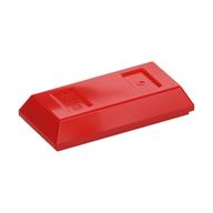 Tile Special 1 × 2 with Sloped Walls AKA Money / Gold Bar [Ingot] Red