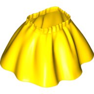 Duplo Skirt [Plain] Yellow