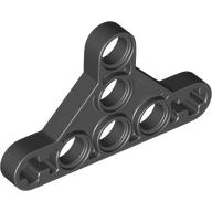 Technic Beam Triangle Thin [Type II] Schwarz