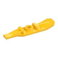 Sports Ski without Hinge Yellow