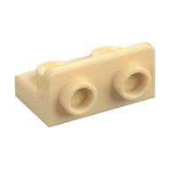 Winkel 1 × 2 - 1 × 2 umgekehrt Beige