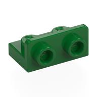 Bracket 1 × 2 - 1 × 2 Inverted Green
