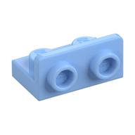 Bracket 1 × 2 - 1 × 2 Inverted Bright Light Blue