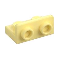 Bracket 1 × 2 - 1 × 2 Inverted Bright Light Yellow