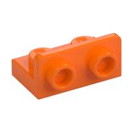 Bracket 1 × 2 - 1 × 2 Inverted Orange