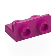 Bracket 1 × 2 - 1 × 2 Inverted Magenta