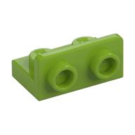 Bracket 1 × 2 - 1 × 2 Inverted Lime