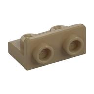 Bracket 1 × 2 - 1 × 2 Inverted Dark Tan