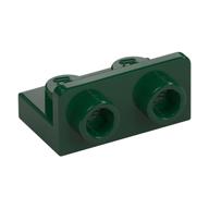 Bracket 1 × 2 - 1 × 2 Inverted Dark Green