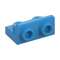Bracket 1 × 2 - 1 × 2 Inverted Dark Azure