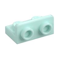 Bracket 1 × 2 - 1 × 2 Inverted Light Aqua