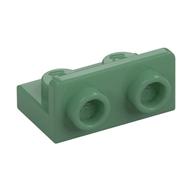 Bracket 1 × 2 - 1 × 2 Inverted Sand Green