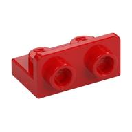 Bracket 1 × 2 - 1 × 2 Inverted Red