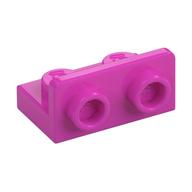 Bracket 1 × 2 - 1 × 2 Inverted Dark Pink