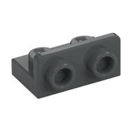 Bracket 1 × 2 - 1 × 2 Inverted Dark Bluish Gray