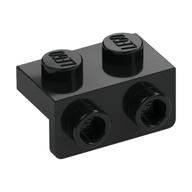 Bracket 1 × 2 - 1 × 2 Black