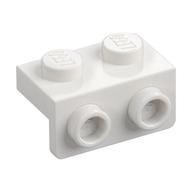 Bracket 1 × 2 - 1 × 2 White