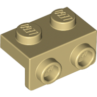 Bracket 1 × 2 - 1 × 2 Tan