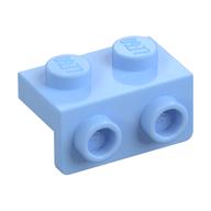 Bracket 1 × 2 - 1 × 2 Bright Light Blue
