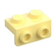 Bracket 1 × 2 - 1 × 2 Bright Light Yellow