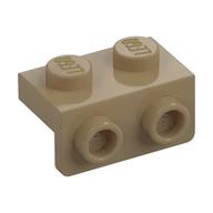 Winkel 1 × 2 - 1 × 2 Dunkelbeige